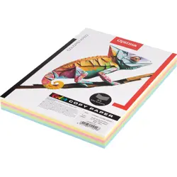 Papir fotok.OPTIMA A4 5 boja MIX pastel 80gr. 250/1 P10