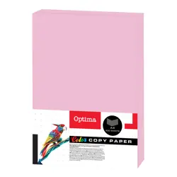 Papir fotok.OPTIMA A4 fluo PINK 75gr.500/1 FC303 P5