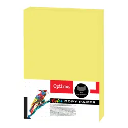 Papir fotok.OPTIMA A4 fluo YELLOW 75gr.500/1 FC302 P5