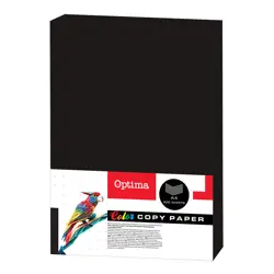 Papir fotok.OPTIMA A4 intenziv BLACK 80gr. 500/1 UC405 P5