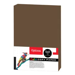 Papir fotok.OPTIMA A4 intenziv COFFEE 80gr. 500/1 UC404 P5