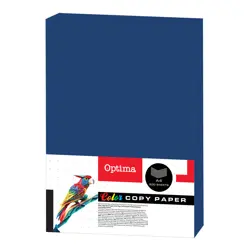 Papir fotok.OPTIMA A4 intenziv DEEP BLUE 80gr. 500/1 UC401 P5