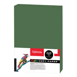 Papir fotok.OPTIMA A4 intenziv DEEP GREEN 80gr. 500/1 UC402 P5
