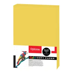 Papir fotok.OPTIMA A4 intenziv LEMON 80gr. 500/1 DC201 P5
