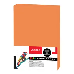 Papir fotok.OPTIMA A4 intenziv ORANGE 80gr. 500/1 DC105 P5