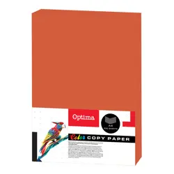 Papir fotok.OPTIMA A4 intenziv SAFFRON 80gr. 500/1 DC203 P5