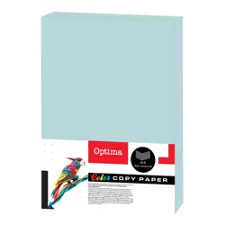Papir fotok.OPTIMA A4 pastel BLUE 80gr. 500/1 PC104 P5