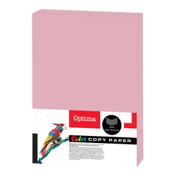 Papir fotok.OPTIMA A4 pastel PINK 80gr. 500/1 PC102 P5