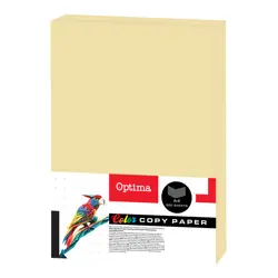 Papir fotok.OPTIMA A4 pastel YELLOW 80gr. 500/1 PC101 P5