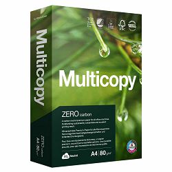 Papir ILK Multicopy Zero 80g, A4, CarbonNeutral®