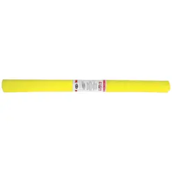Papir krep 50x200 cm  K-I-N, žuti, 42 g/m2 9755/10
