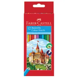 Pastele u drvu Faber Castell 12/1 120112