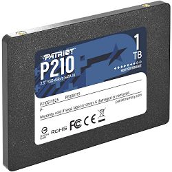 Patriot SSD P210 R520/W430, 1TB, 7mm, 2.5"