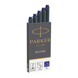Patrone za nalivpero Parker 1950384, patrone 5/1, boja tinte plava