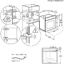 Pećnica Electrolux LOF6P16Z