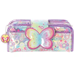 Pernica 2 u 1 TIGER FAMILY Fun Time Sparkling Butterfly prazna P24 NETTO