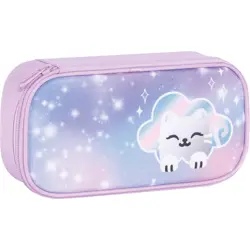 Pernica četvrtasta Compact Jumbo TIGER FAMILY Kitty in Clouds prazna P24