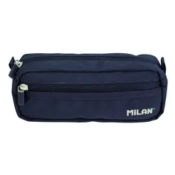 Pernica četvrtasta compact MILAN kolekcija 1918, navy blue P24