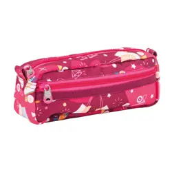 Pernica četvrtasta compact MILAN Roller roza P24