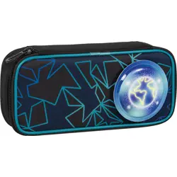 Pernica četvrtasta Compact TIGER FAMILY Sea Sparkles prazna P24