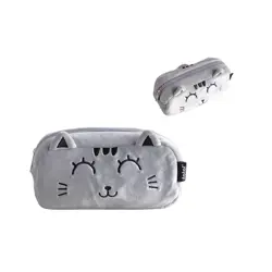 Pernica iTotal plišana Cat siva XL2861