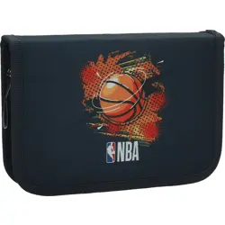 Pernica jednostruka 2 preklopa NBA plava s priborom 531368 P60