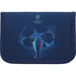 Pernica jednostruka 2 preklopa UEFA Champions League plava s priborom 531378 P60