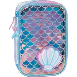 Pernica jednostruka multi TIGER FAMILY FunTime Glitter Ocean prazna P24