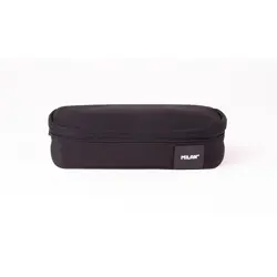 Pernica ovalna MILAN Shadow crna P24