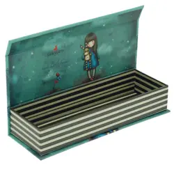 Pernica pravokutna mag. Hush little bunny 25x166cm Gorjuss 472GJ02