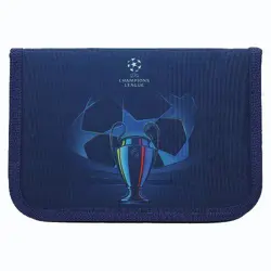 Pernica puna s 1 zip-om i 2 preklopa UEFA Champion League plava 531378 P60