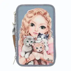 Pernica s priborom, 3 zipa Cat Love,  Top Model 413271