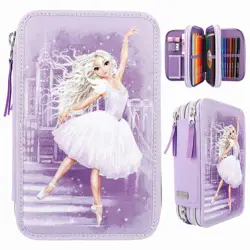 Pernica s priborom 3 zipa Topmodel Balet 412249