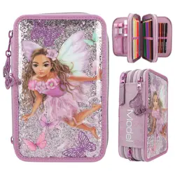 Pernica s priborom 3 zipa Topmodel Fairy love 412775
