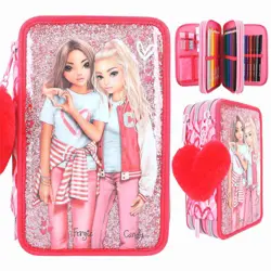 Pernica s priborom 3 zipa Topmodel One love 412230