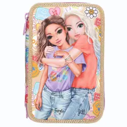Pernica s priborom AOP Girl Power 3 zipa, Top Model 413282