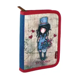 Pernica s priborom Gorjuss jednodjelna The Hatter G4389057