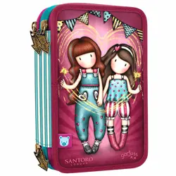 Pernica s priborom trodijelna  Fireworks Gorjuss 607GJ23