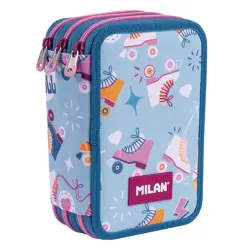 Pernica trostruka sa priborom MILAN Roller 2 P12