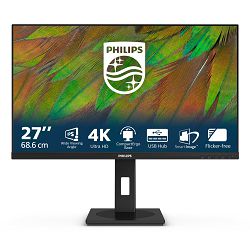 Philips 27B1N3800 27", 4K, 2xHDMI, DP, Pivot, zvuč