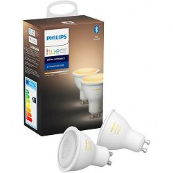 Philips HUE žarulja, GU10, white ambiance, 2 kom.