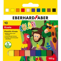 Plastelin 10 boja Eberhard Faber Colori
