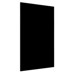 Ploča crna zidna 75x115 cm