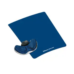 Podloga za miša s odmaračem zgloba Fellowes 228x279x19 mm, plava