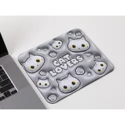 Podmjestak za miš iTotal 3D Cat sivi XL2552D