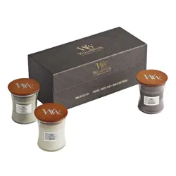 Poklon set Woodwick 3/1 , Classic Mini Woody