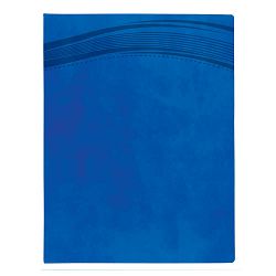 "PORTO" royal plava rokovnik A4, dim: 21x26,5 cm, 192 str., P/25