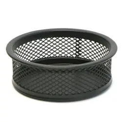 Posuda za spajalice mala crna L732210
