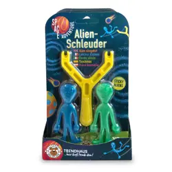 Praćka za ljepljive vanzemaljce SPACE ADVENTURE set 3-djela, sort P12/144 NETTO