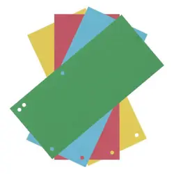 Pregrada kartonska 235x105 mm Donau, set 100 komada